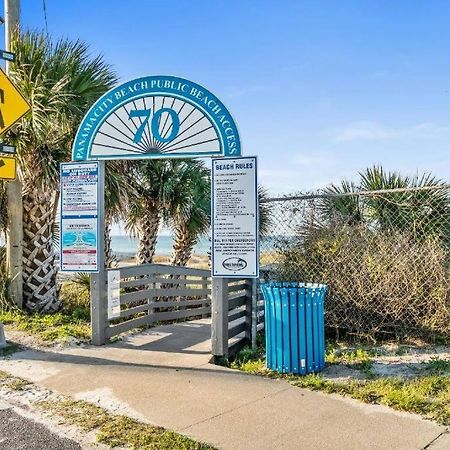Fullyrenovated 1 Min Walk2 Beach.5Min To Peir Park パナマシティービーチ エクステリア 写真