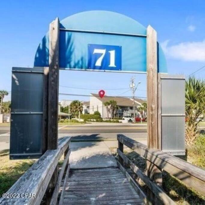 Fullyrenovated 1 Min Walk2 Beach.5Min To Peir Park パナマシティービーチ エクステリア 写真
