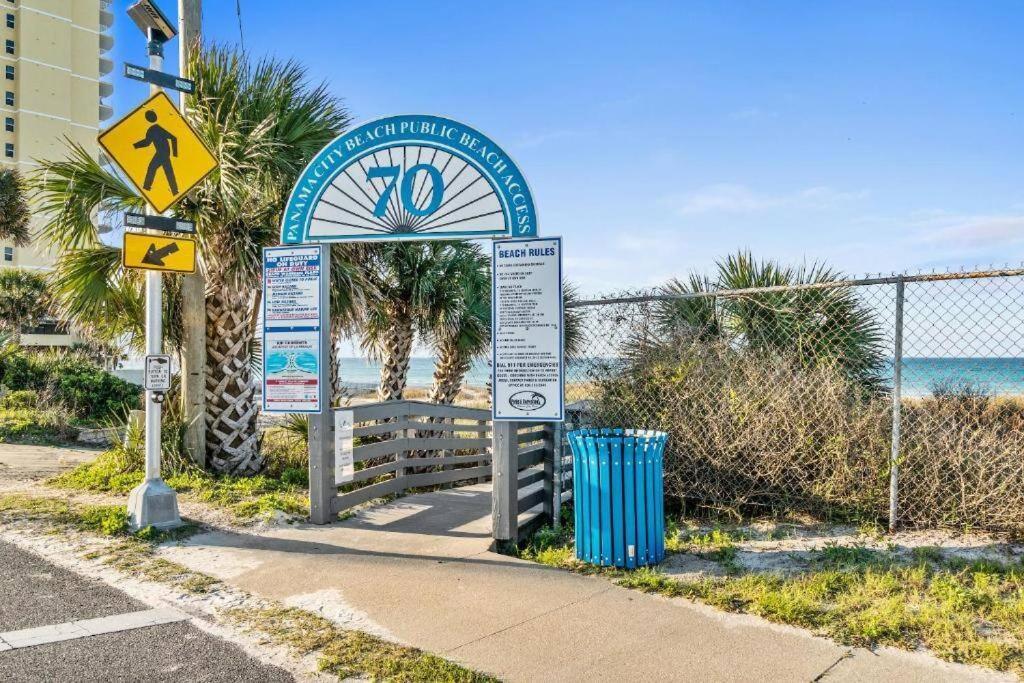 Fullyrenovated 1 Min Walk2 Beach.5Min To Peir Park パナマシティービーチ エクステリア 写真
