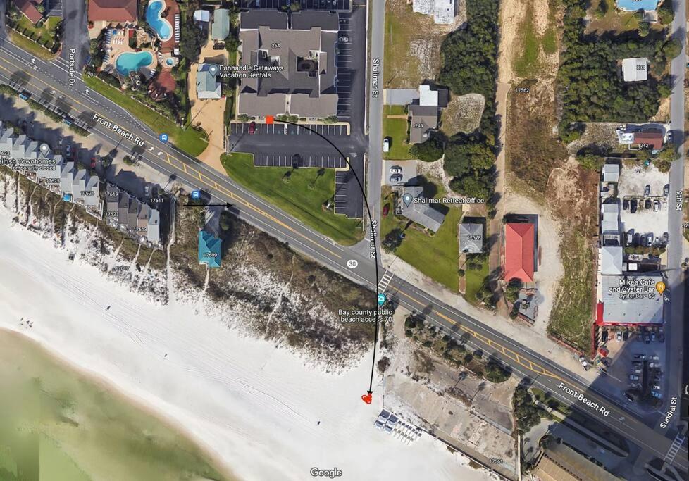 Fullyrenovated 1 Min Walk2 Beach.5Min To Peir Park パナマシティービーチ エクステリア 写真