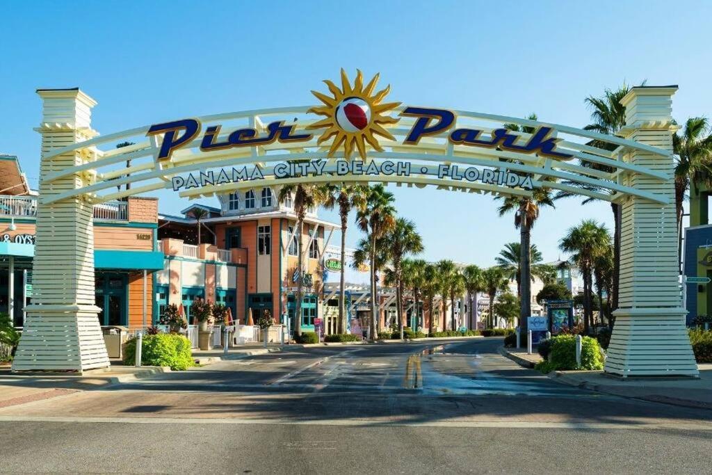 Fullyrenovated 1 Min Walk2 Beach.5Min To Peir Park パナマシティービーチ エクステリア 写真